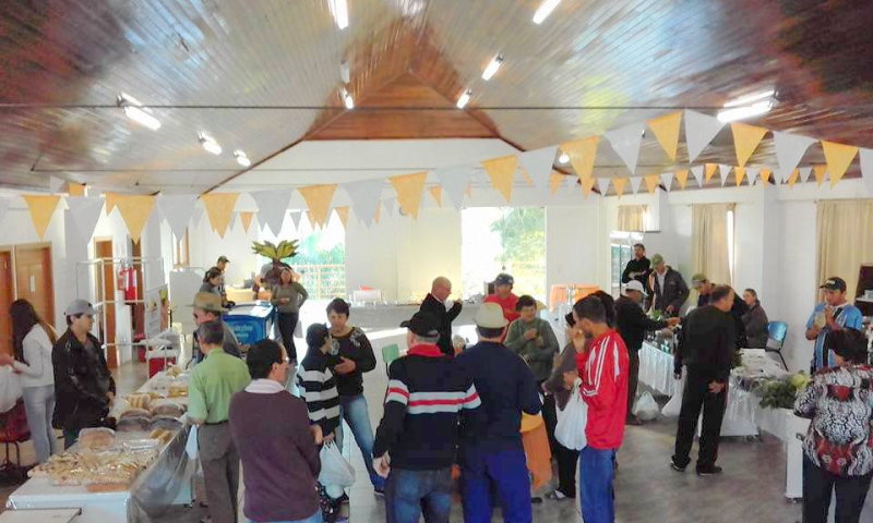 2º ANO DE FUNCIONAMENTO DA FEIRA DE PRODUTOS COLONIAIS, 